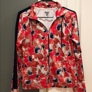 aerie floral jacket